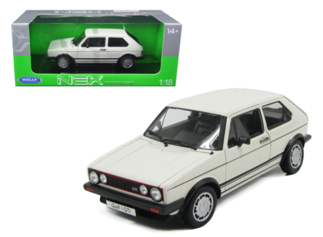 Volkswagen Golf I GTI - Welly