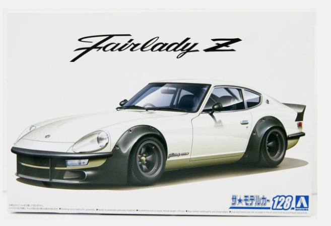 Kit à construire Nissan S30 Fairlady - Aoshima