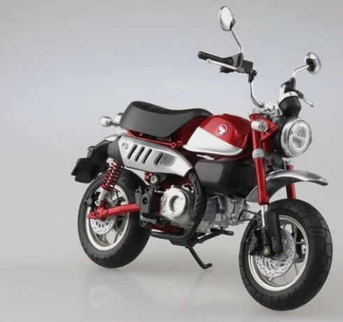 Moto Honda Monkey 125 - Aoshima
