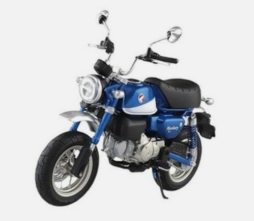 Moto Honda Monkey 125 - Aoshima