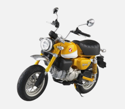 Moto Honda Monkey 125 - Aoshima