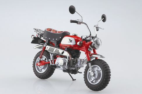 Moto Honda Monkey Limited - Aoshima