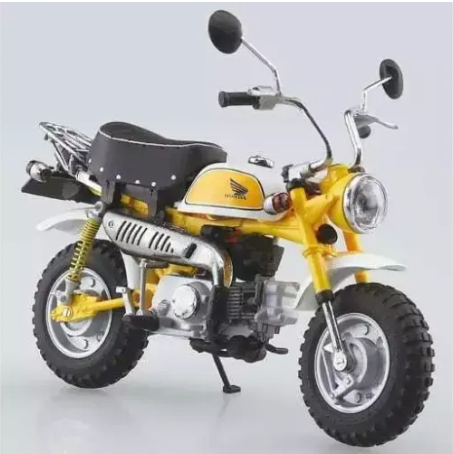 Moto Honda Monkey Limited - Aoshima