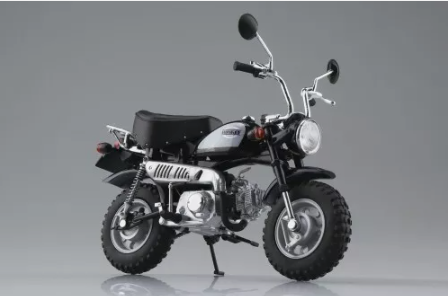 Moto Honda Monkey Candy - Aoshima