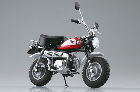 Moto Honda Monkey Limited - Aoshima