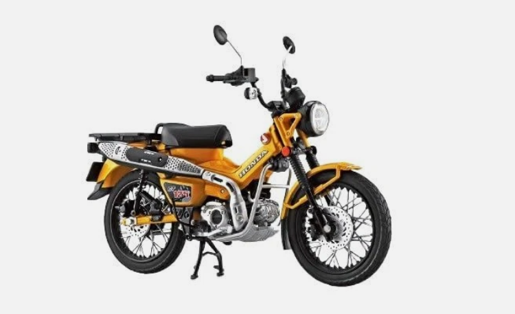 Moto Honda CT125 Hunter Cub - Aoshima