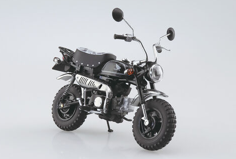 Moto Honda Monkey Limited - Aoshima