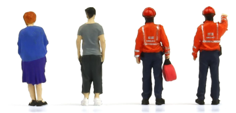 Set de 4 Figurines - Tiny