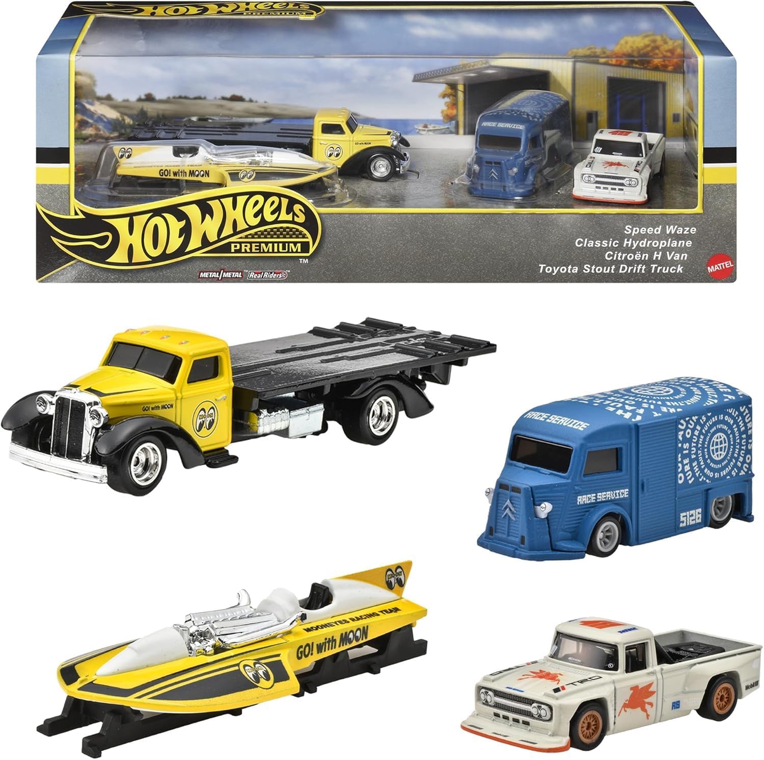 Pack Motorhead Madness - Hot Wheels