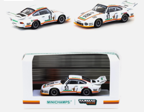 Porsche 935 Vaillant Bob Wollek DRM Zolder 1977 - Minichamps