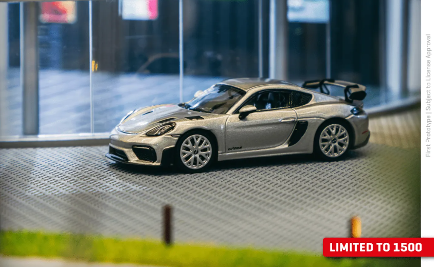 Porsche Cayman GT4 RS - Minichamps