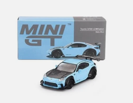 Toyota GR86 LB Nation - LHD - Mini GT 873
