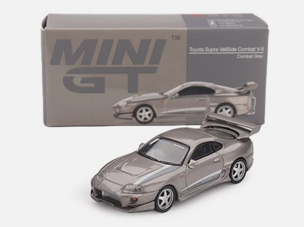Toyota Supra VeilSide Combat V-II - LHD - Mini GT 978