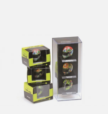 Show Case pour casque de moto - Minichamps