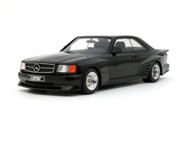Mercedes Benz S Class 560SEC Koening Specials 1992 - Ottomobile 1134