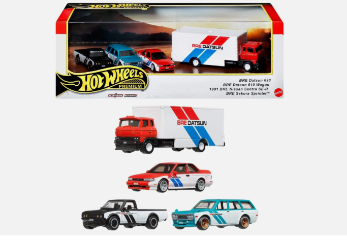 Pack BRE Datsun - Hot Wheels
