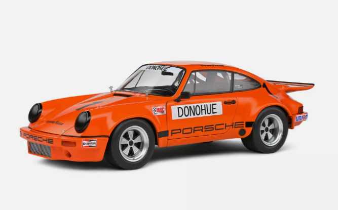 Porsche 911 #1 Donohue Iroc Daytona 1974 - Solido