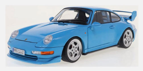 Porsche 911 (993) Clubsport 1997 - Solido