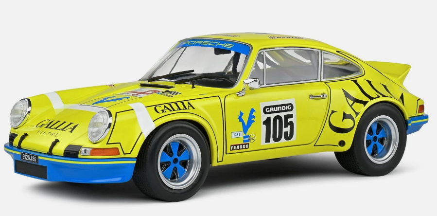 Porsche 911 RSR Tour Auto - 1973 - Solido
