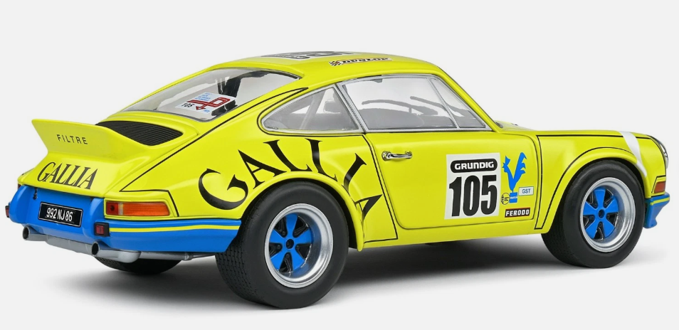 Porsche 911 RSR Tour Auto - 1973 - Solido