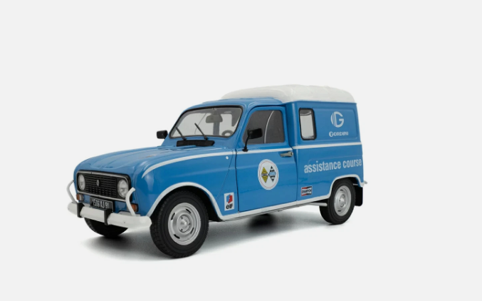 Renault 4L F4 Gordini Service 1976 - Solido