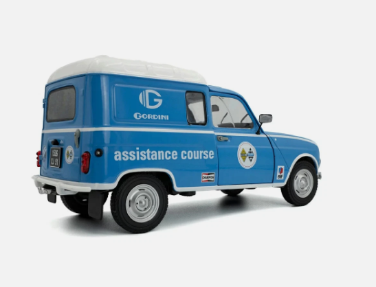 Renault 4L F4 Gordini Service 1976 - Solido