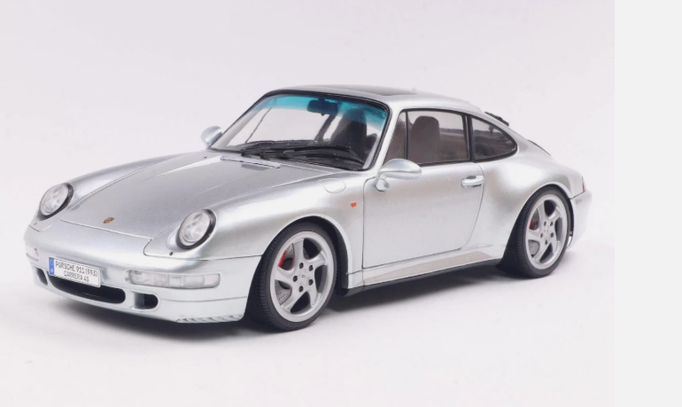 Porsche 911 993 4S 1996 - Solido
