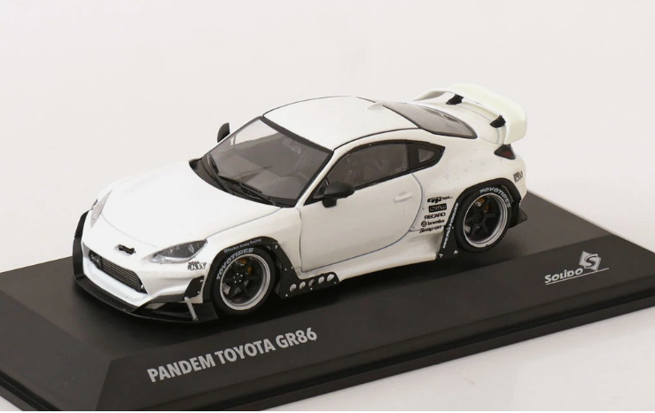 Toyota GR 86 Pandem - Solido