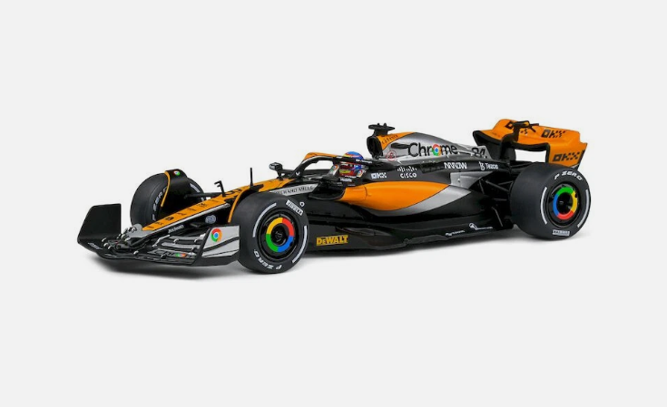 McLaren F1 Team MCL60 Great Britain GP 2023 - Solido
