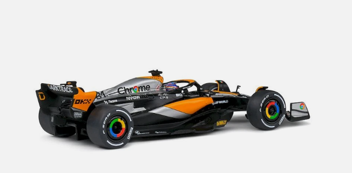 McLaren F1 Team MCL60 Great Britain GP 2023 - Solido