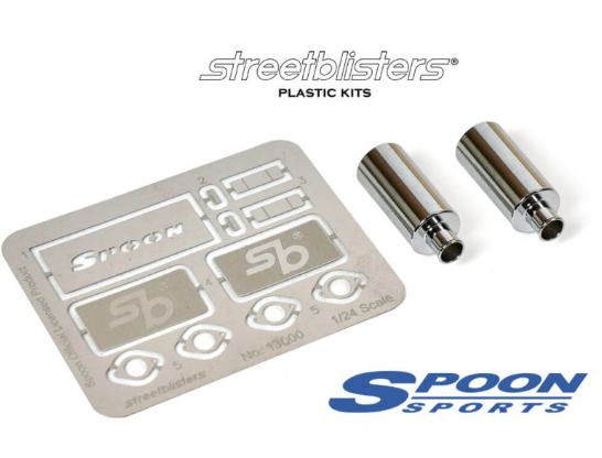 Pot d'échappement Spoon - Streetblisters