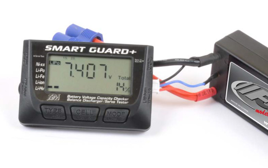 Testeur de Batterie avec Equilibreur et Testeur de Servo - T2M