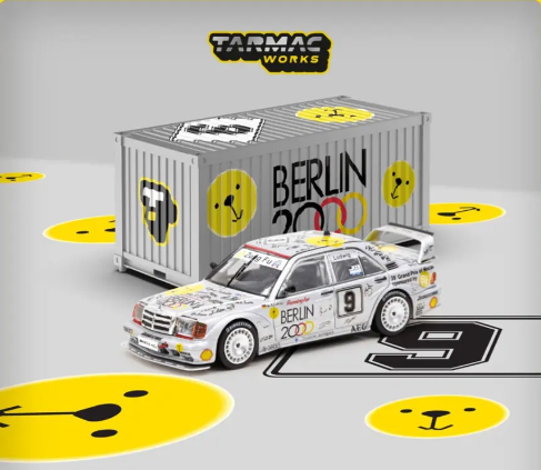 Mercedes Benz 190 E 2.5 - 16 Evolution II Macau Guia Race 1992 - Tarmac Works