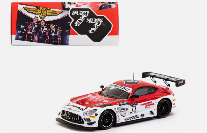 Mercedes AMG GT3 Indianapolis 8h 2022 Winner Craft - Tarmac Works