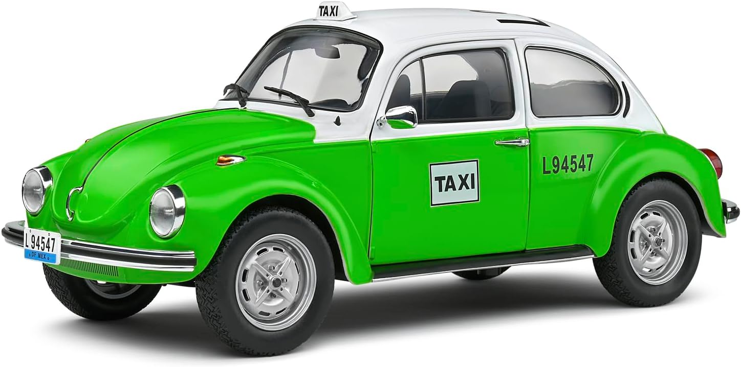 Volkswagen Beetle 1303 Mexican Taxi 1974 - Solido