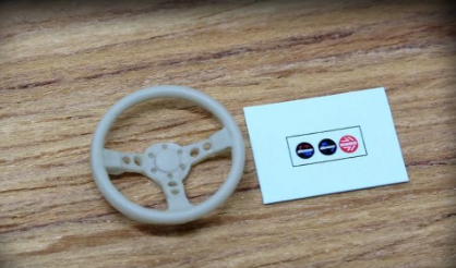 Momo Steering Wheel - Zoom On