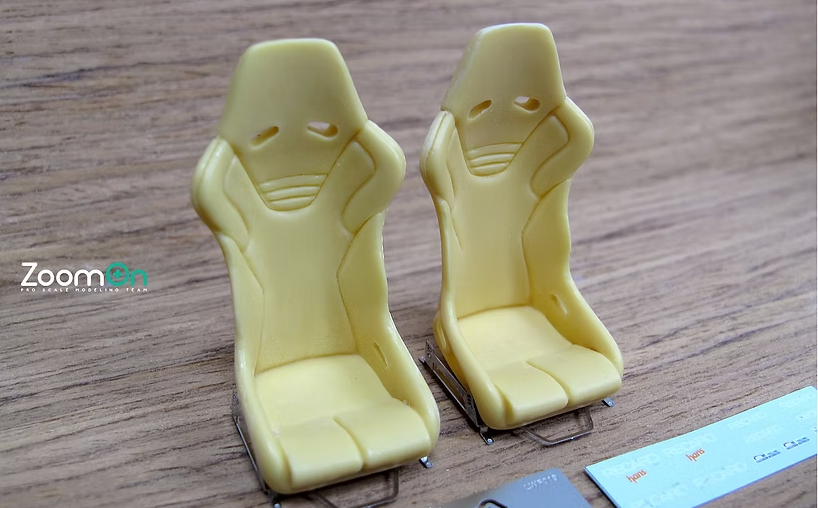 Siège Recaro RS-G Bucket - Zoom On