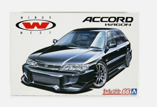 Kit à construire Honda Accord Wingswest CF2 - Aoshima