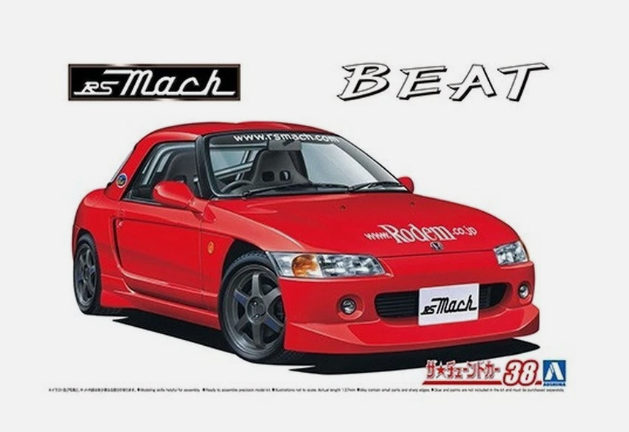Kit à construire Honda Beat RS Mach PP1 1991 - Aoshima