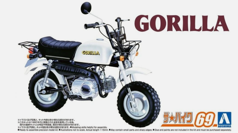 Kit à construire Honda Gorilla - Aoshima