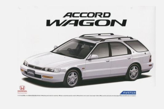 Kit à construire Honda Accord Wagon CF2 - Aoshima