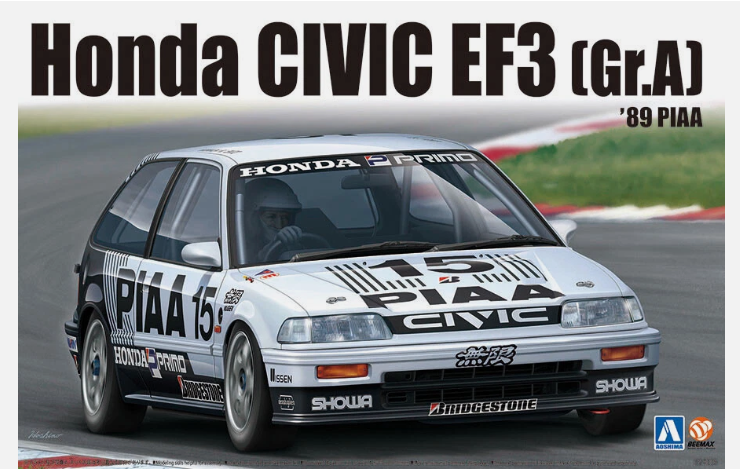 Kit à construire Honda Civic EF3 Piaa - Beemax