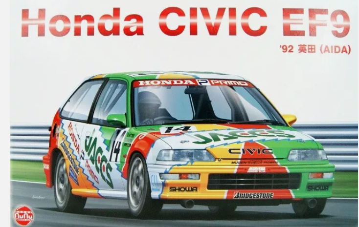 Kit à construire Honda Civic EF9 Jaccs - Nunu