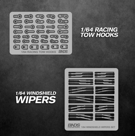 Windshield Wipper Metal - Mot Hobby