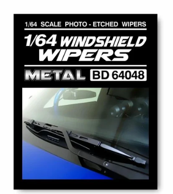 Windshield Wipper Metal - Mot Hobby