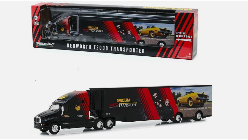 Kenworth T2000 Transporter - Greenlight