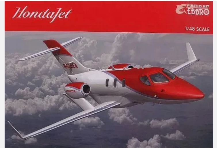 Kit à construire Honda Jet - Ebbro
