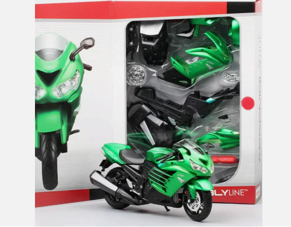 Kit à assembler Moto Kawasaki Ninja ZX - 14R - Maisto