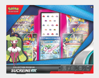 Coffret Sucreine Ex - Pokémon