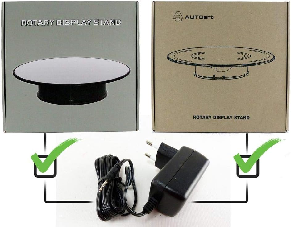 Transformateur pour Plateau Tournant - Autoart